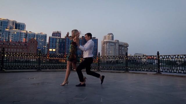 бачата. мой первый клип в парном танце смотреть онлайн
