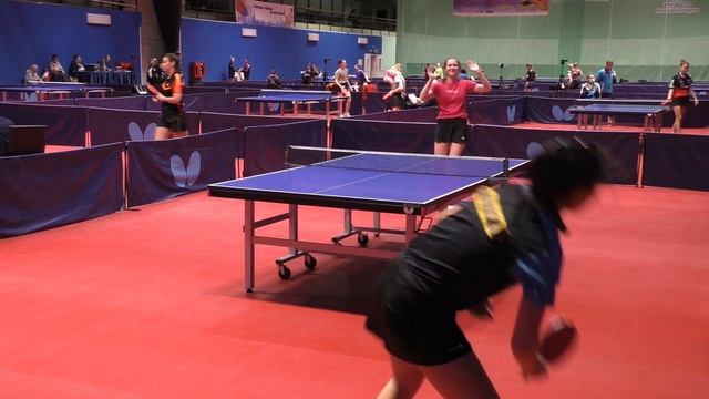 МАКУРИНА - КАРПИНСКАЯ ЧЕМПИОНАТ МОСКВЫ 2021 ФИНАЛ ДЕНЬ #tabletennis #настольныйтеннис смотреть онлайн