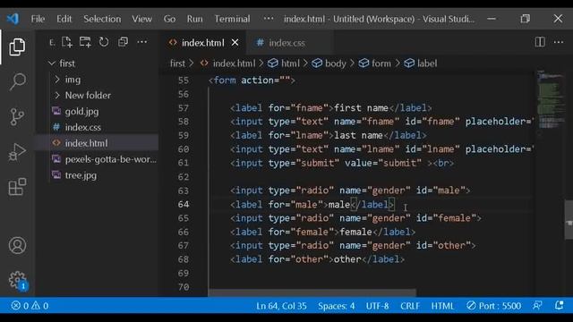 radio ,email tag part 17 hindi | how to use input radio tag | html | css | #coding #workyesworknot смотреть онлайн