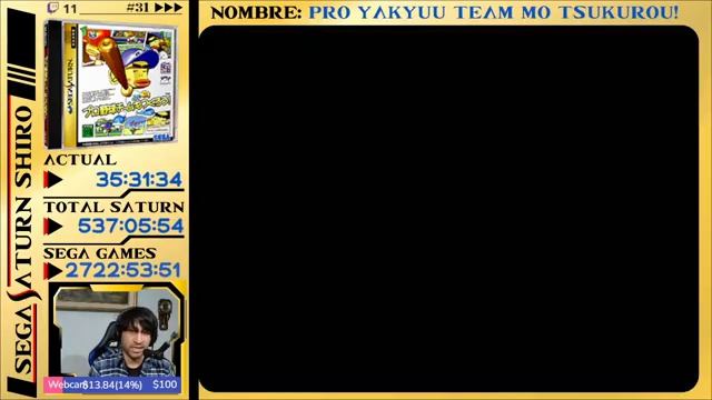#SSS 31 Pro Yakyuu Team mo tsukurou! - Parte 11 - Sega Saturn Shiro - #Sega #417 смотреть онлайн