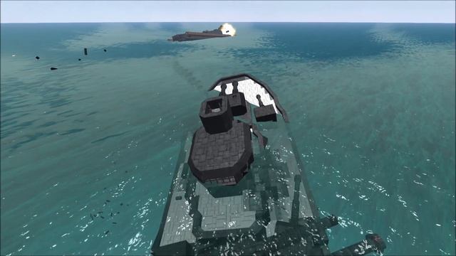From The Depths Tournament Battleship Brawl S2 E20 смотреть онлайн