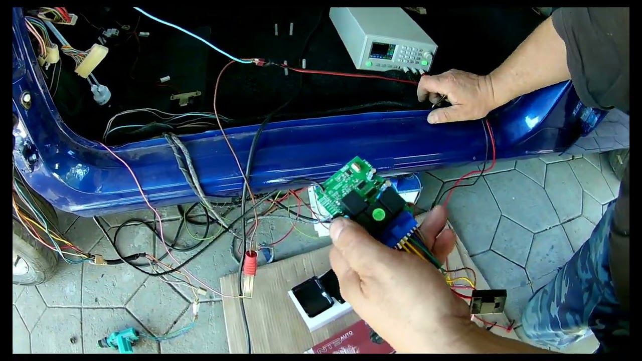 NTS AVTO KES-112, как установить в ВАЗ 2110, или как скрестить ужа и ежа. смотреть онлайн