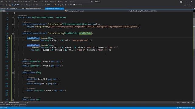 [Arabic] Entity Framework Core - 35 Data Seeding смотреть онлайн