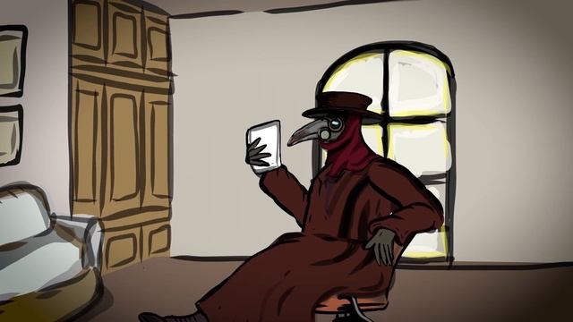 SCP-049 | Происхождение Чумного Доктора | (SCP Анимация) смотреть онлайн