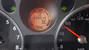 Ниссан ИКС-трейл расход топлива при скорости 70 км/час