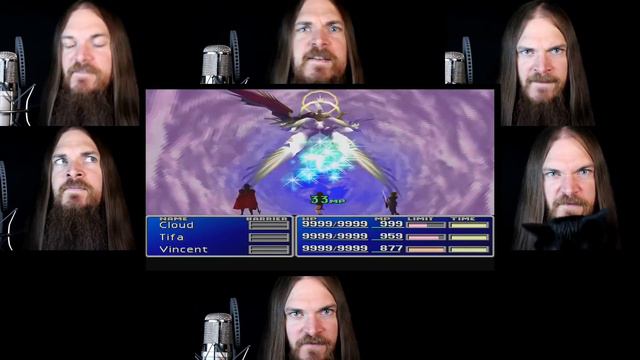 Final Fantasy VII - One Winged Angel Acapella