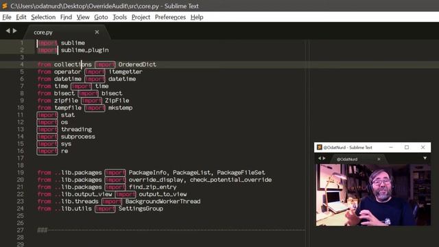 [P101-07] Sublime Text Plugin terminology explained! смотреть онлайн