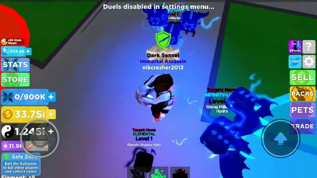 Легенда ниндзя первый титул - Roblox смотреть онлайн