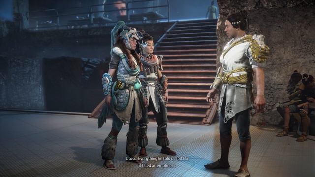 Horizon Forbidden West | The Stars In Their Eyes - Find The Words of Attainment смотреть онлайн