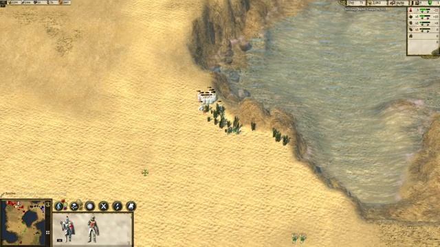 Stronghold Crusader 2 (PC) - The Emperor & the Hermit 7: Guard of the Crossing смотреть онлайн
