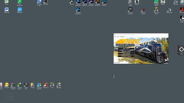 TRAINZ TRS2019 two performance tips for your simulator смотреть онлайн
