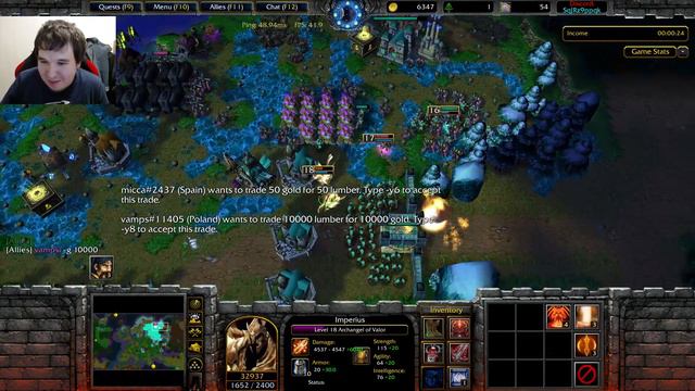 Warcraft 3 CZ/SK | #192 | Eras Zombie Invasion - Proti aičku смотреть онлайн