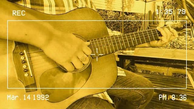 Just Play Guitar Alone With Easy Looper Guitar / Ammoon Looper ap‑09 смотреть онлайн