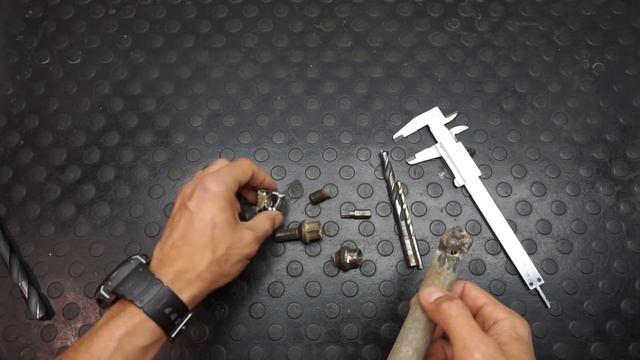 КОГДА СЛИЗАЛИ ГРАНИ НА КОЛЕСНОМ БОЛТЕ НАДО