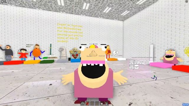 Baldi's Basics PLUS RP! (Baldi's Roblox Game)