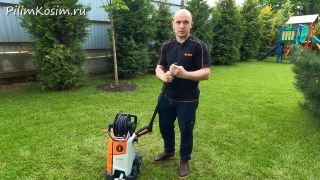 Мойки высокого давления STIHL RE 110, RE 130 PLUS, RE 170 смотреть онлайн