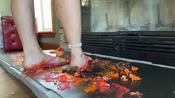 JELLY FLIP FLOP food crush, cupcake