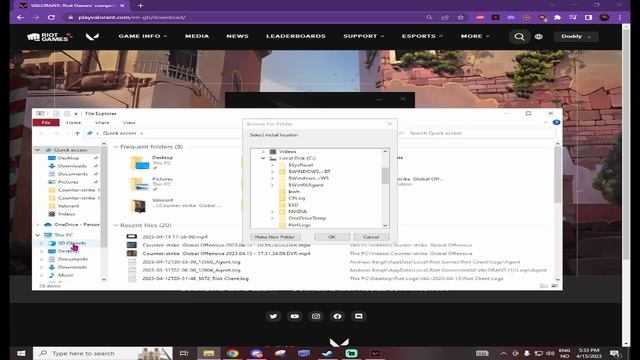 Valorant error oxcoooo142 fix смотреть онлайн