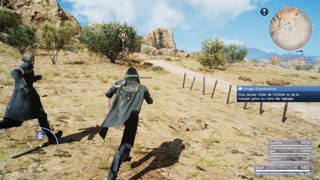 [4K] Final Fantasy XV (High mode) / Xbox Series X Gameplay смотреть онлайн