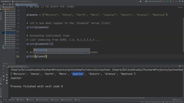 Python LIST operations | Python tutorials for beginner смотреть онлайн