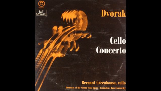 Dvorak, Cello Concerto Op 104 complete смотреть онлайн