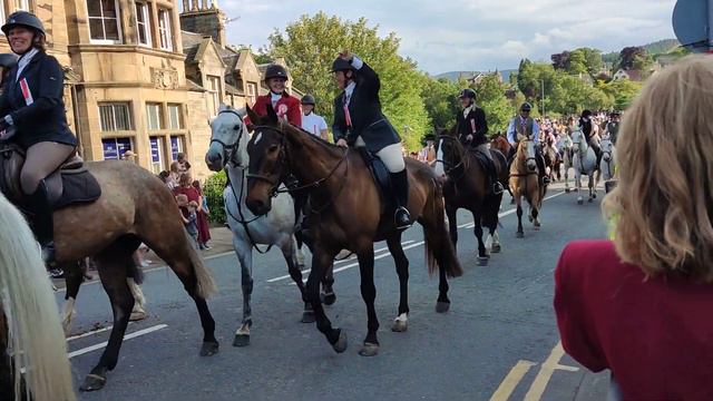 Peebles Beltane 2023 - The Horses смотреть онлайн