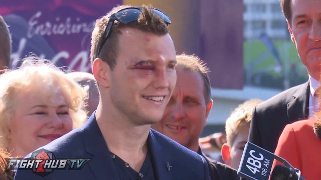 Jeff Horn "People are gonna say I got lucky, WHATEVER! I FELT LIKE I WON" смотреть онлайн