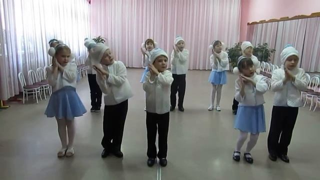 Зимняя песня МКДОУ ЦРР-дс "Золотой петушок" смотреть онлайн