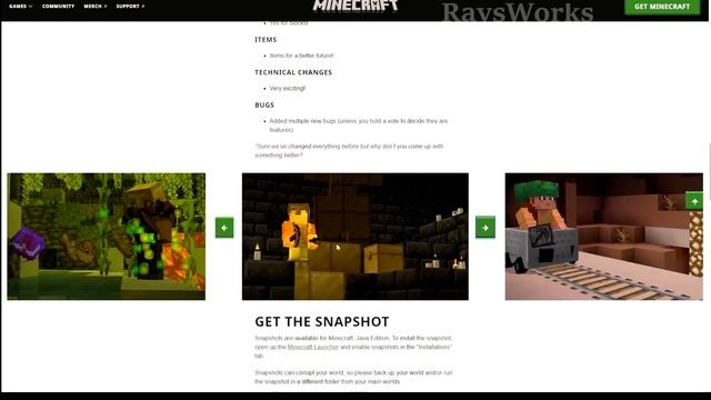 The VOTE Update in Minecraft 23w13a_or_b snapshot! смотреть онлайн