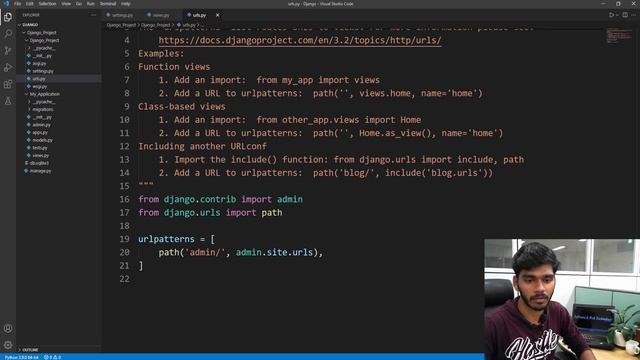 How to Create First Django Application ? | Tamil смотреть онлайн
