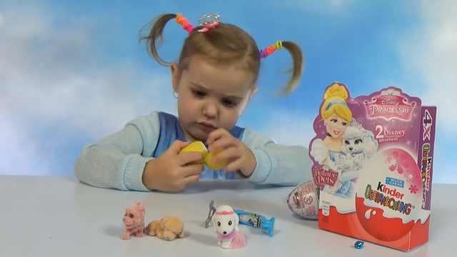 Питомцы Принцесс Диснея Маджики собачки Чи Чи Лав игрушки сюрпризы Palace Pets s смотреть онлайн