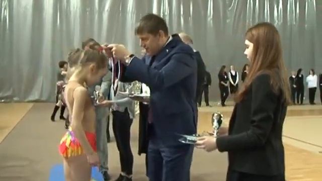 Андрей Кропоткин об открытии турнира по художественной гимнастике Балтийская весна смотреть онлайн
