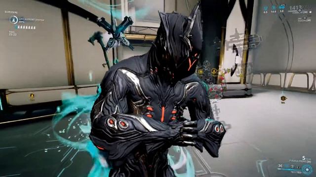 Cosmetics You CAN'T Get in WARFRAME! Unobtainable Fashion Frame! Warframe Mysteries #4 смотреть онлайн