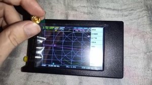 Калибровка неисправного LiteVNA