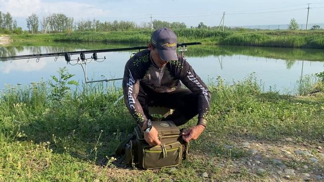 Термо-сумка Aquatic С-44 с банками для хранения дипов и насадок смотреть онлайн