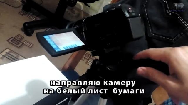 Режим съемки на Panasonic HC-X810 и как выставить баланс белого. смотреть онлайн