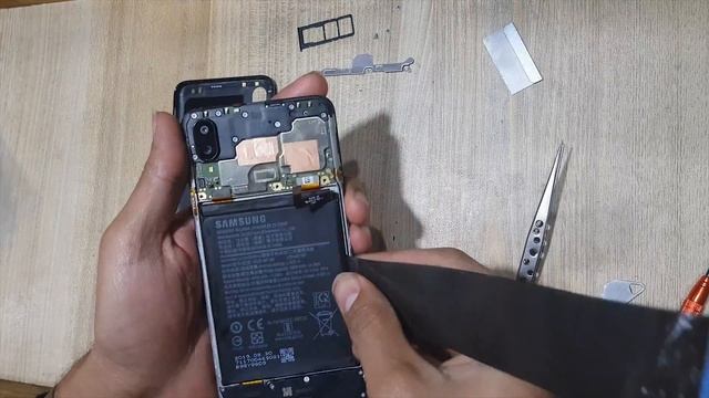 Galaxy A10s Battery Replacement