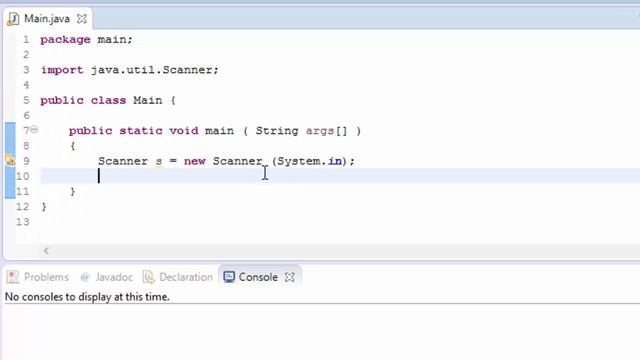JAVA language - 3 - Read / write variables смотреть онлайн