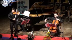 Скерцо из клавирно трио №2 от Йоханес Брамс