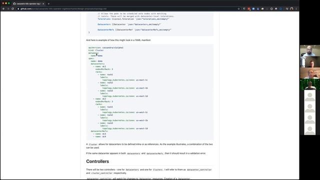 2020-06-18 Cassandra Kubernetes SIG смотреть онлайн