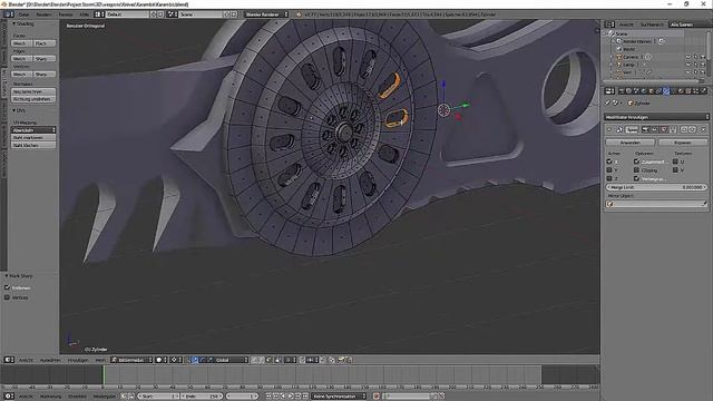 Karambit - Timelapse / Zeitraffer [Blender] смотреть онлайн