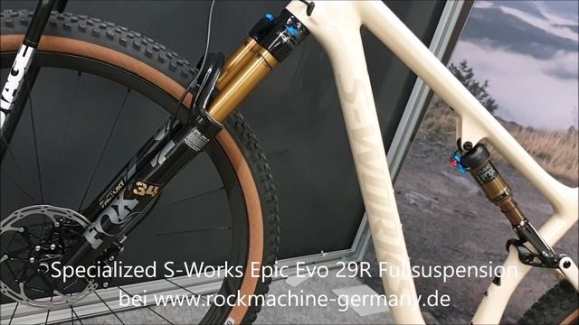 Specialized S-Works Epic Evo 29R FACT 12m Carbon 12-Gang SRAM XX1 Eagle AXS Mountain Bike 2022 смотреть онлайн