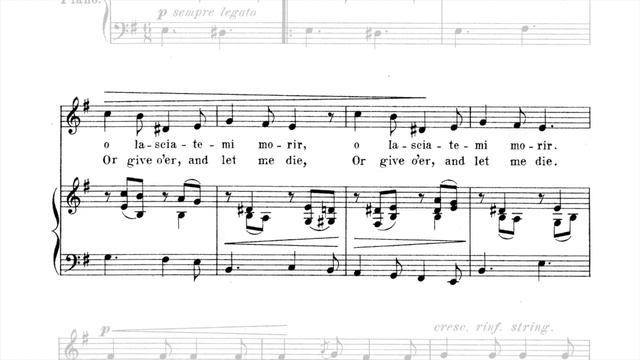 O cessate di piagarmi - Cecilia Bartoli - Scarlatti смотреть онлайн