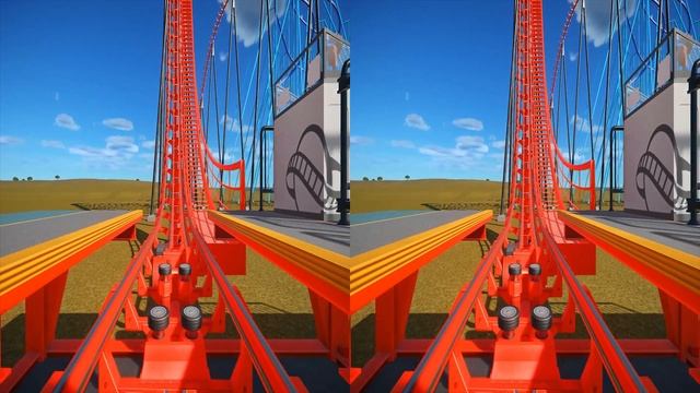 Google Cardboard Roller Coaster POV Fast VR Box 3D SBS Not 360