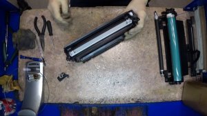 #82 Заправка картриджа HP CE255A HP 55A \ CE255X HP 55X \ Canon 724 | Как и чем заправить