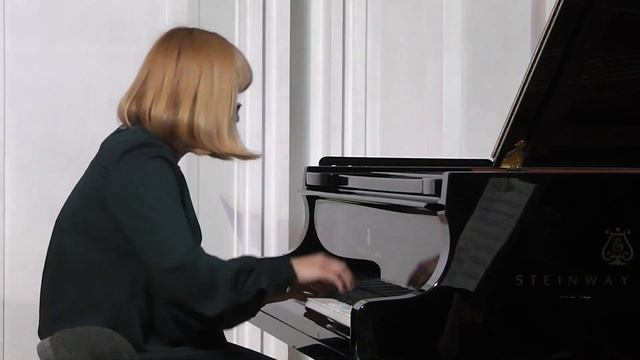 С. Губайдулина "Чакона", исполняет Нелли Кадраева смотреть онлайн