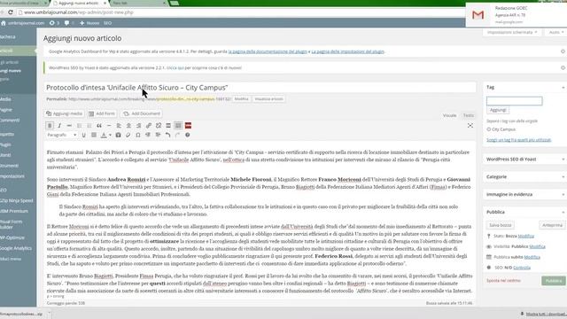 Marcello Migliosi - Come realizzare foto gallery su WordPress con il watermarking смотреть онлайн