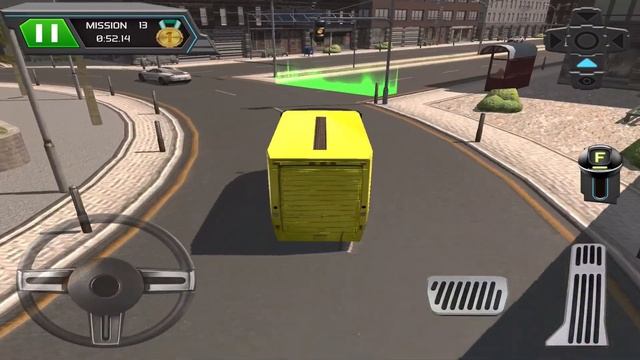Trailer Truck Parking With Real City Traffic Car Driving Sim Mission 11-15 Mobile Game смотреть онлайн