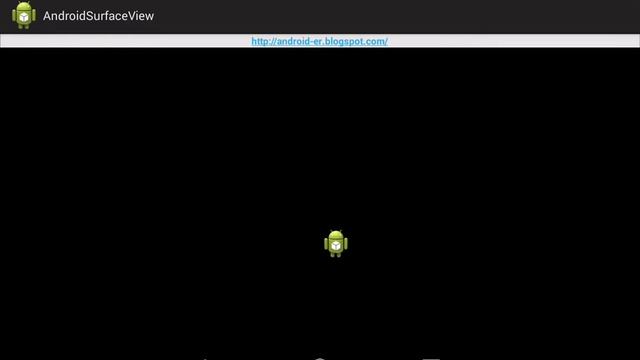 Animation on SurfaceView in background Thread смотреть онлайн