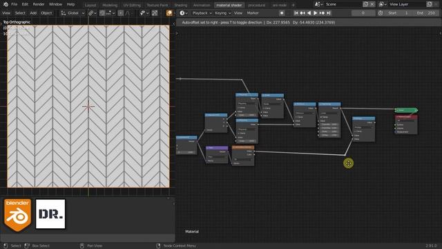 parquet wood- chevron shader blender 2.91 смотреть онлайн